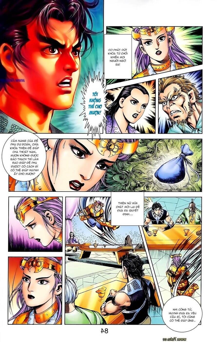 Thiên Tử Truyền Kỳ 1 Chapter 108 - Trang 2