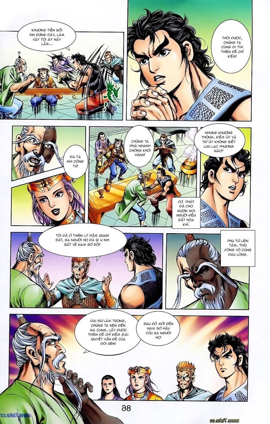 Thiên Tử Truyền Kỳ 1 Chapter 108 - Trang 2