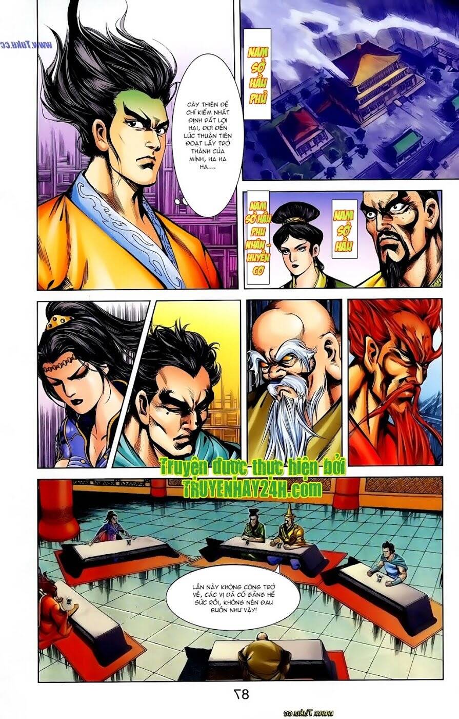 Thiên Tử Truyền Kỳ 1 Chapter 108 - Trang 2