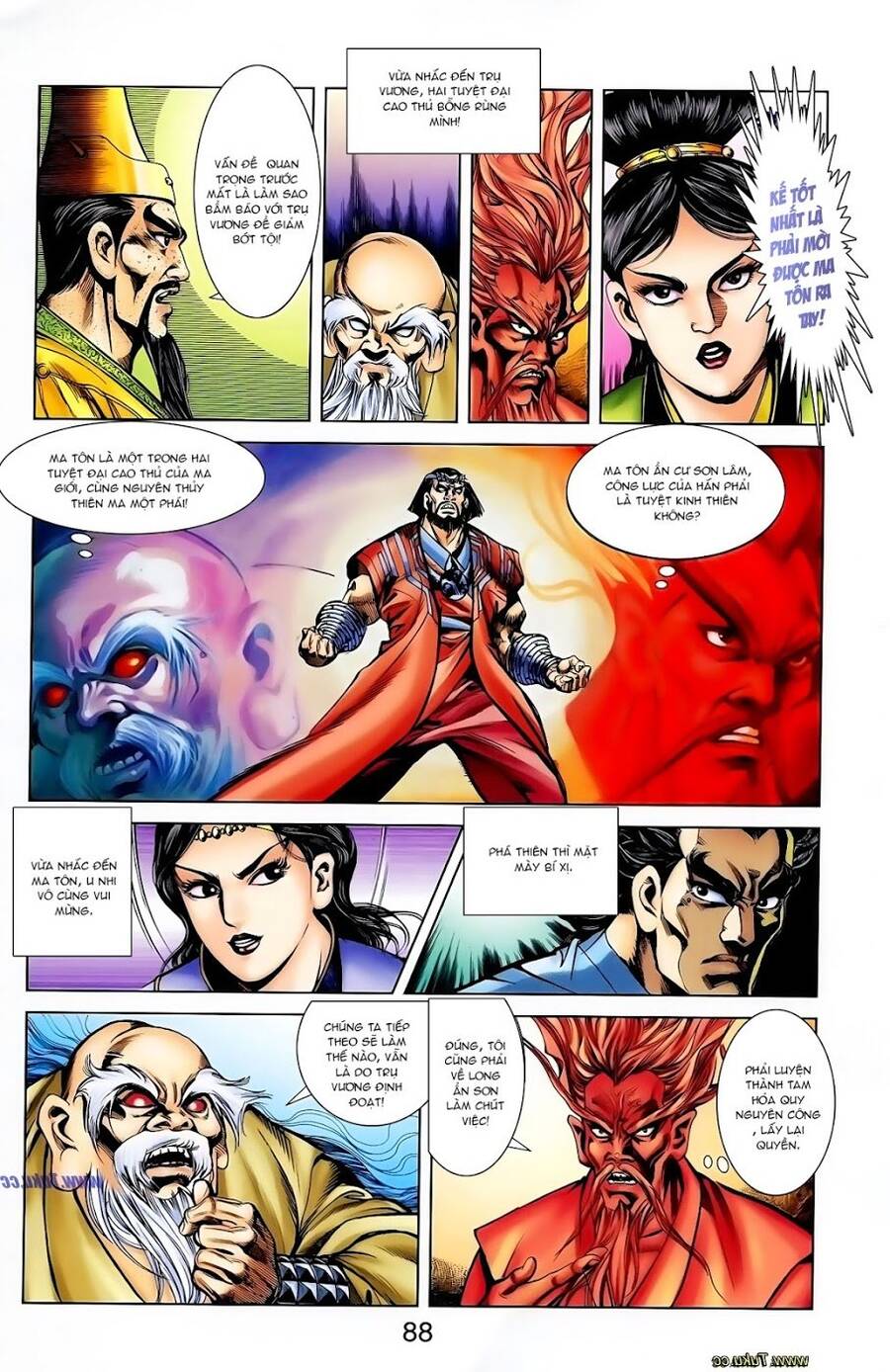 Thiên Tử Truyền Kỳ 1 Chapter 108 - Trang 2