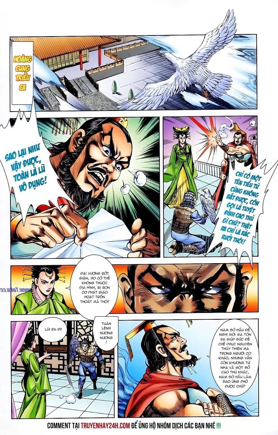 Thiên Tử Truyền Kỳ 1 Chapter 108 - Trang 2