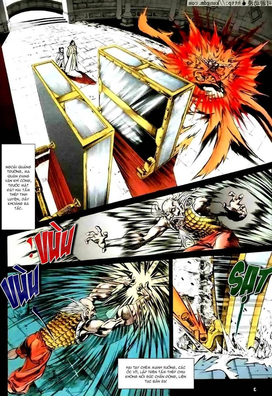 Thiên Tử Truyền Kỳ 1 Chapter 108 - Trang 2