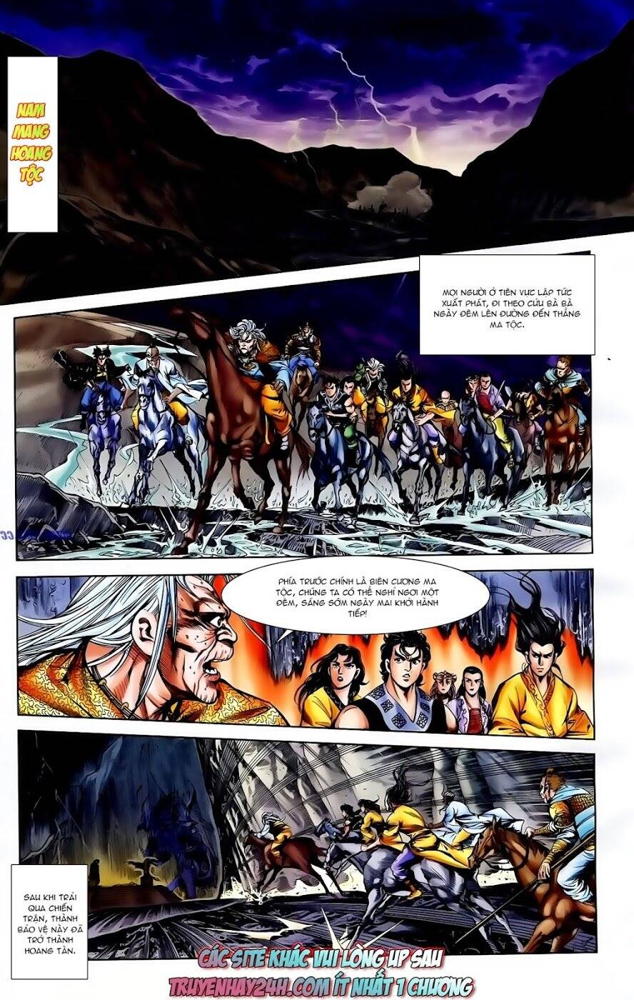 Thiên Tử Truyền Kỳ 1 Chapter 108 - Trang 2