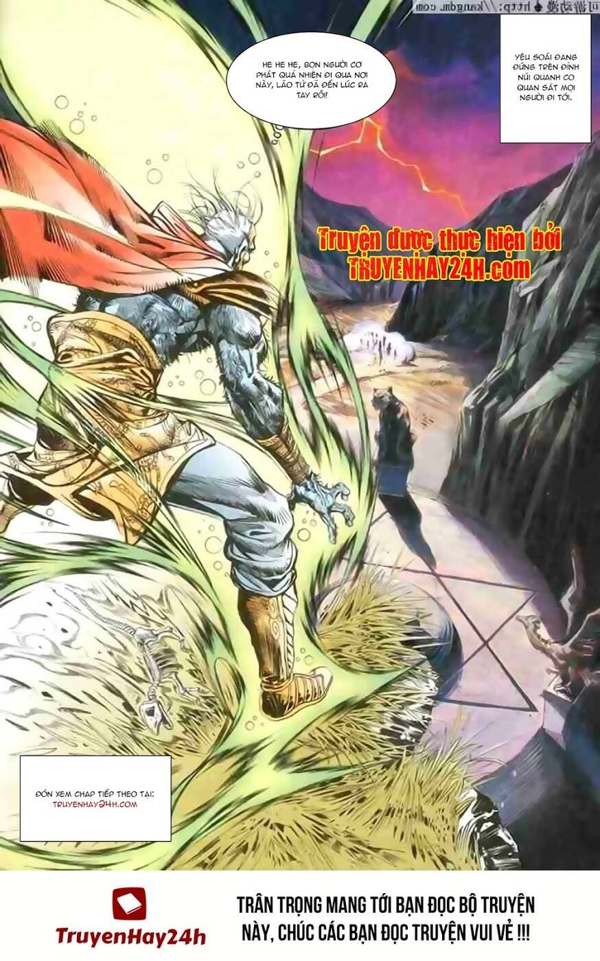 Thiên Tử Truyền Kỳ 1 Chapter 108 - Trang 2