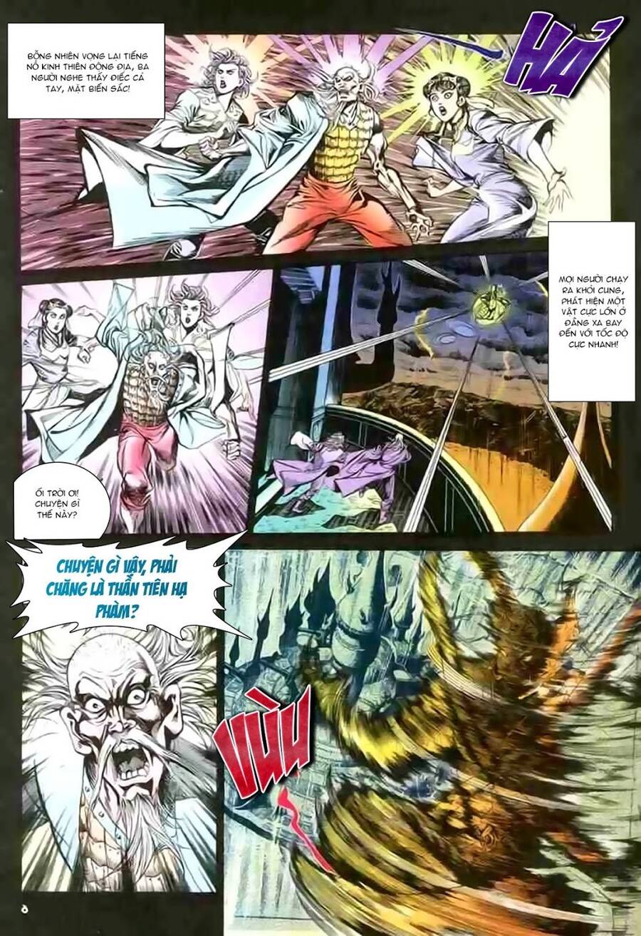 Thiên Tử Truyền Kỳ 1 Chapter 108 - Trang 2