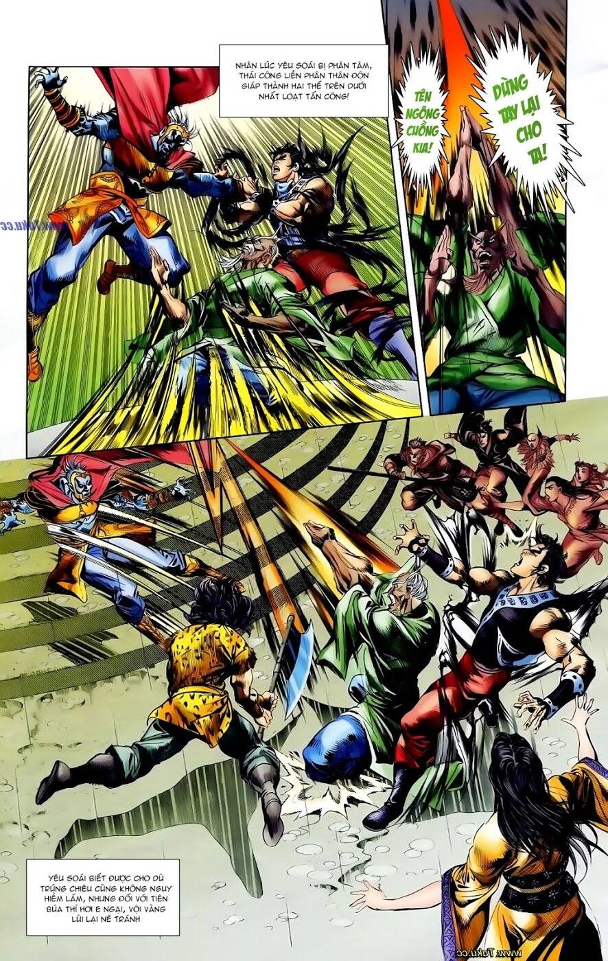 Thiên Tử Truyền Kỳ 1 Chapter 109 - Trang 2