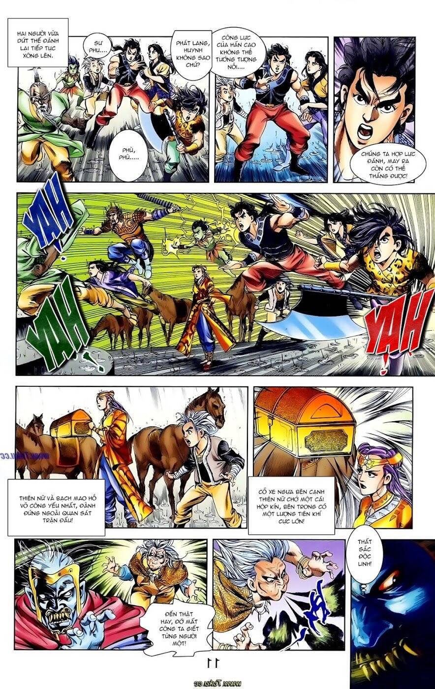 Thiên Tử Truyền Kỳ 1 Chapter 109 - Trang 2