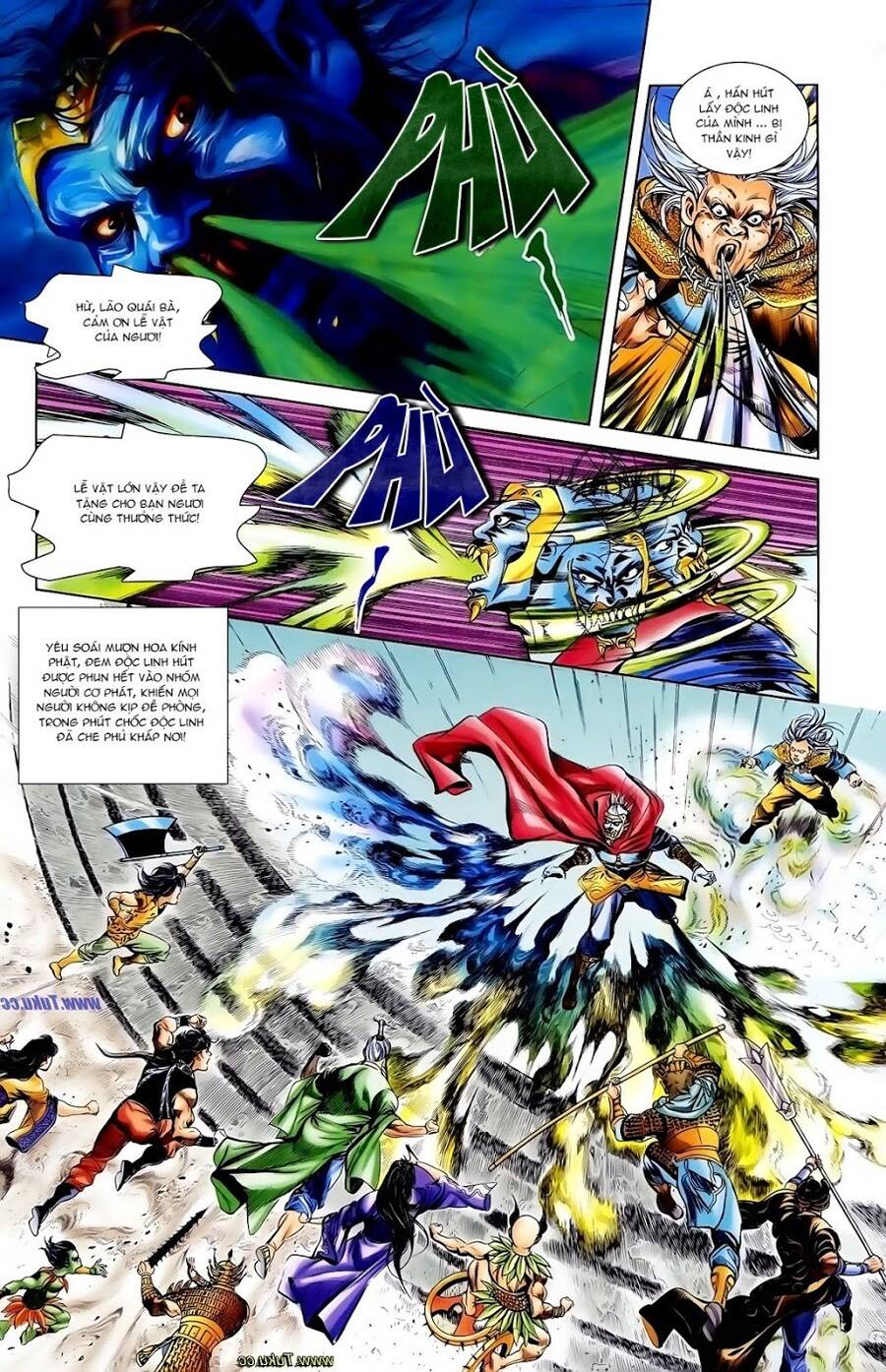 Thiên Tử Truyền Kỳ 1 Chapter 109 - Trang 2