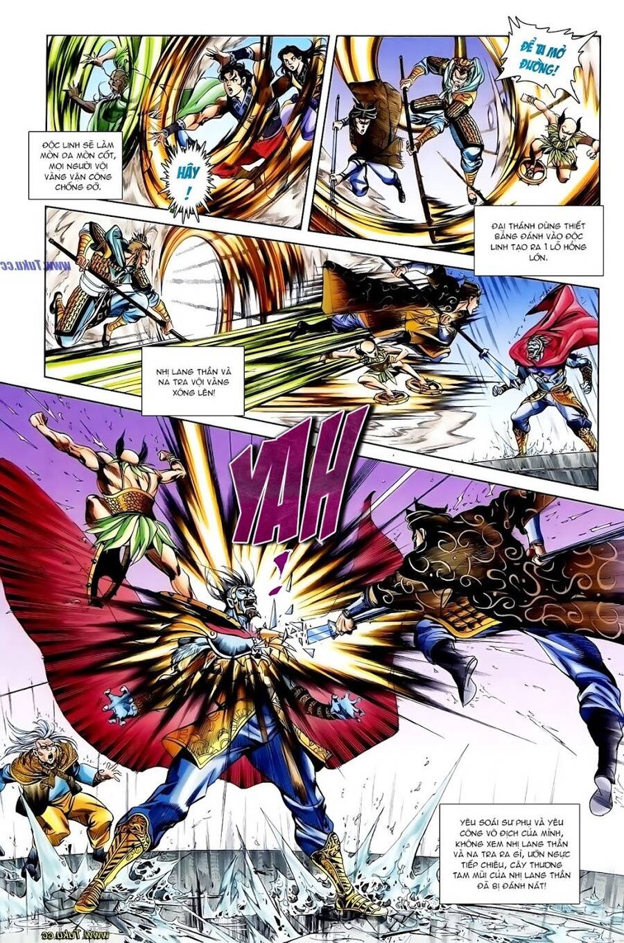 Thiên Tử Truyền Kỳ 1 Chapter 109 - Trang 2