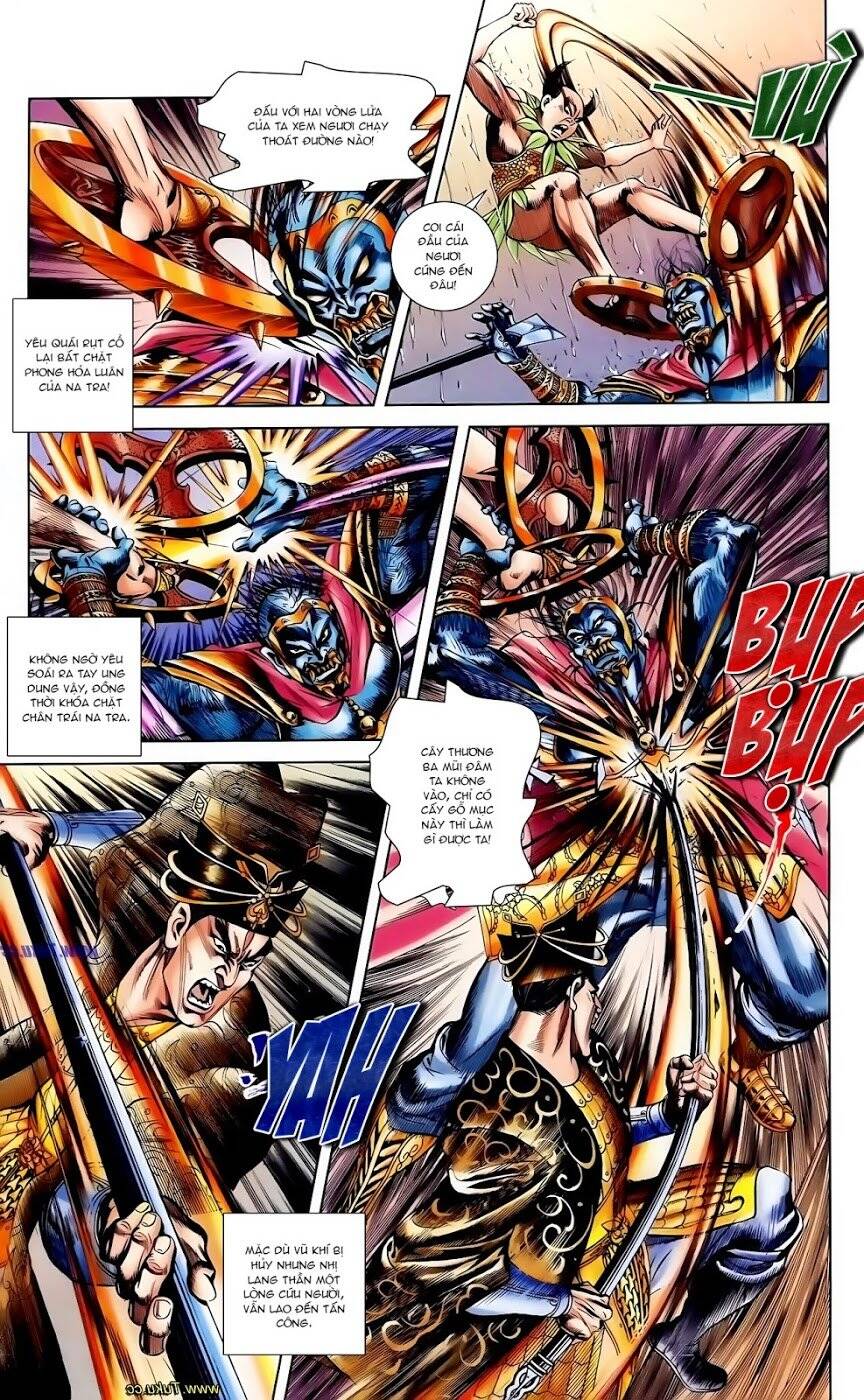 Thiên Tử Truyền Kỳ 1 Chapter 109 - Trang 2