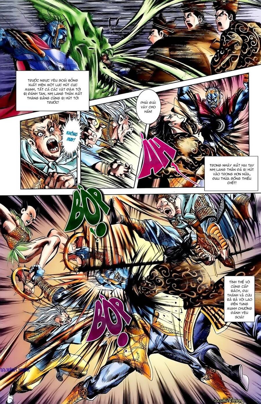 Thiên Tử Truyền Kỳ 1 Chapter 109 - Trang 2