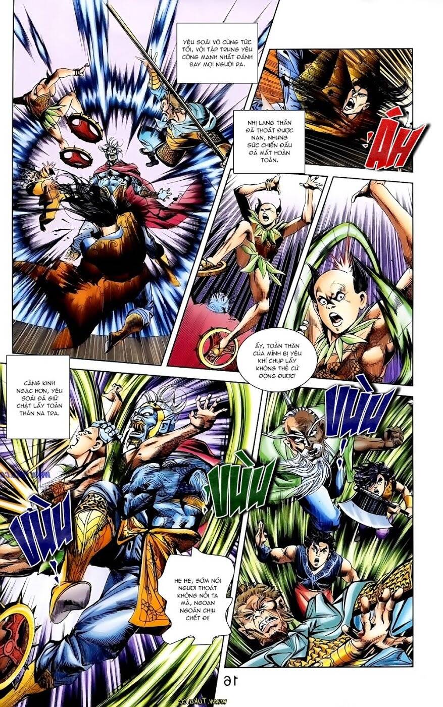 Thiên Tử Truyền Kỳ 1 Chapter 109 - Trang 2