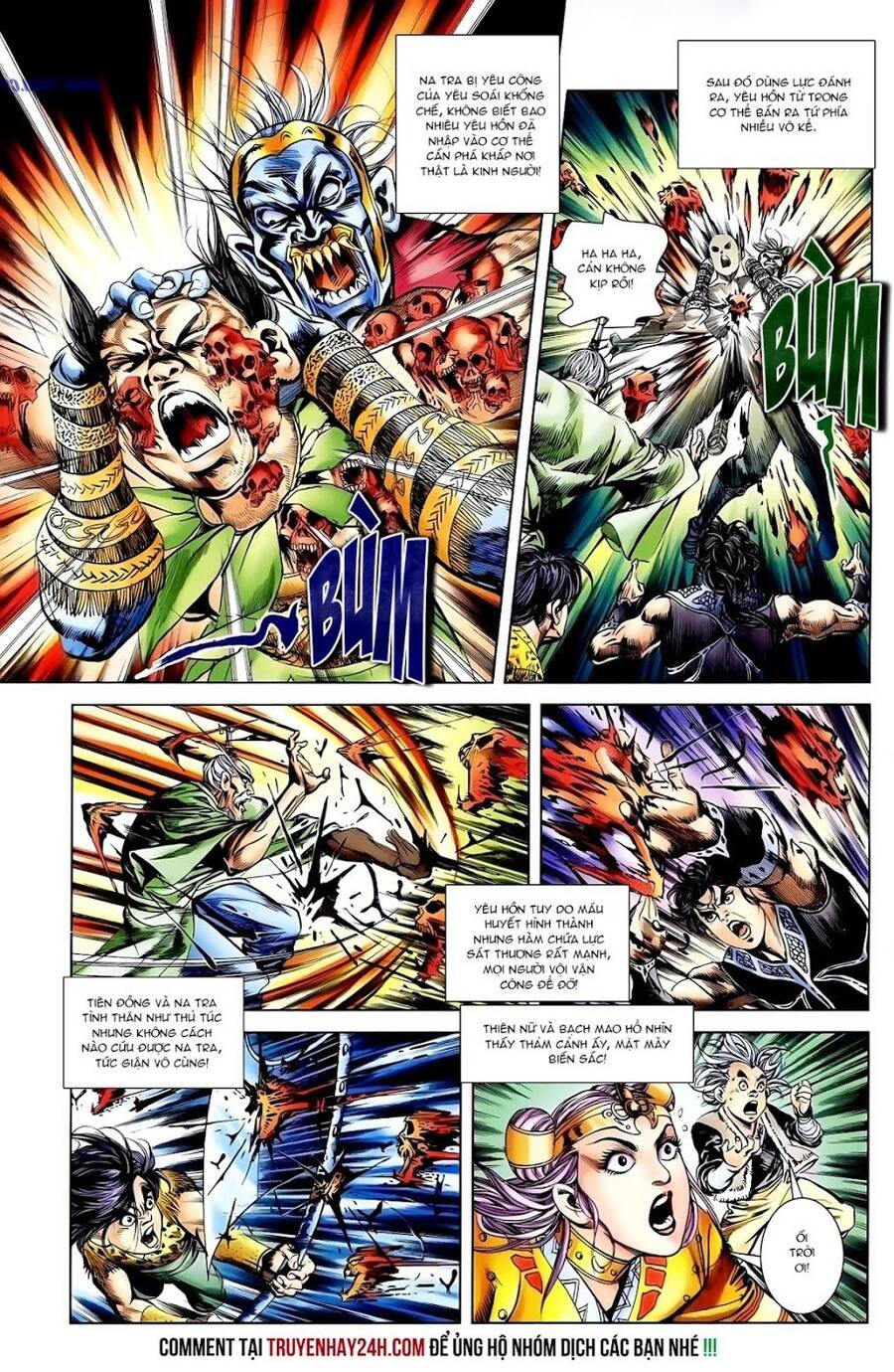 Thiên Tử Truyền Kỳ 1 Chapter 109 - Trang 2