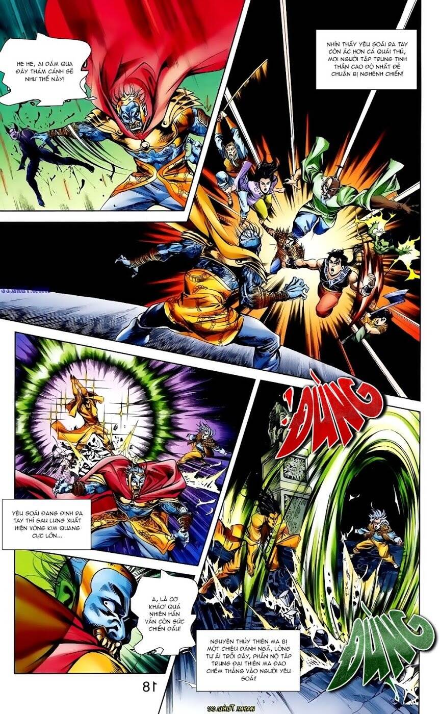 Thiên Tử Truyền Kỳ 1 Chapter 109 - Trang 2