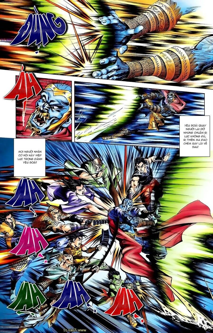 Thiên Tử Truyền Kỳ 1 Chapter 109 - Trang 2