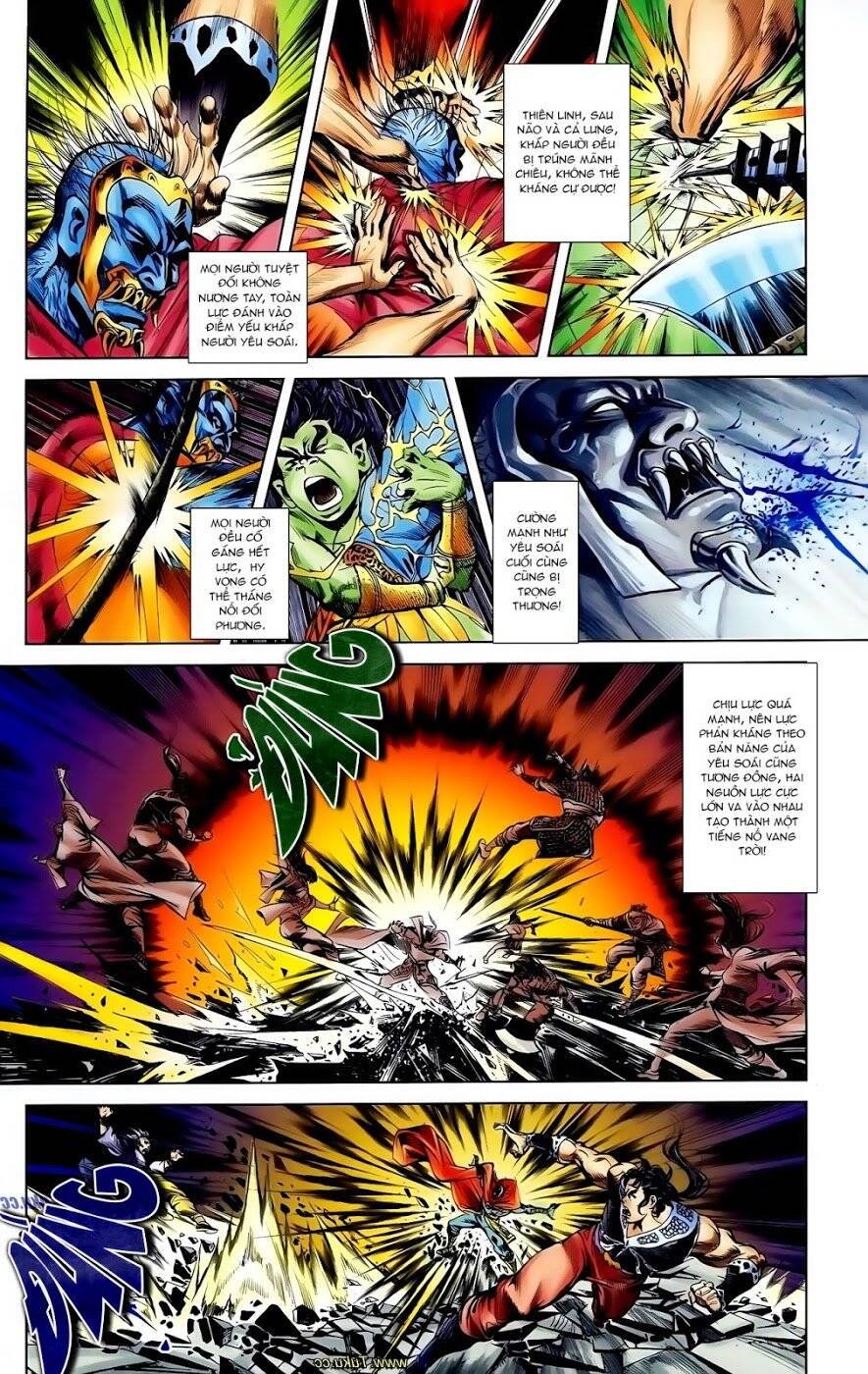 Thiên Tử Truyền Kỳ 1 Chapter 109 - Trang 2