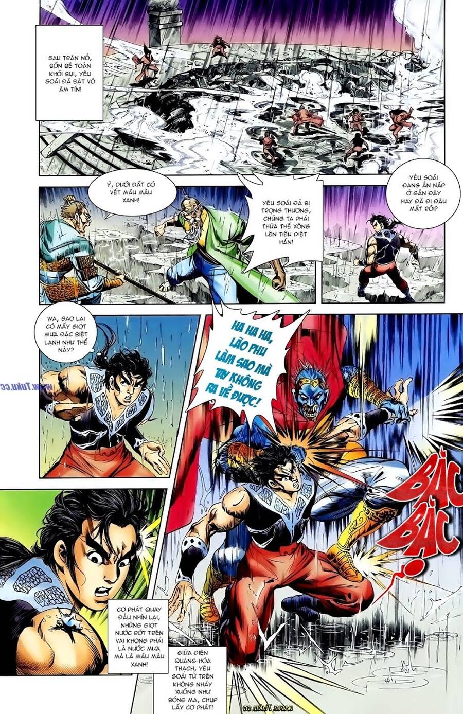 Thiên Tử Truyền Kỳ 1 Chapter 109 - Trang 2