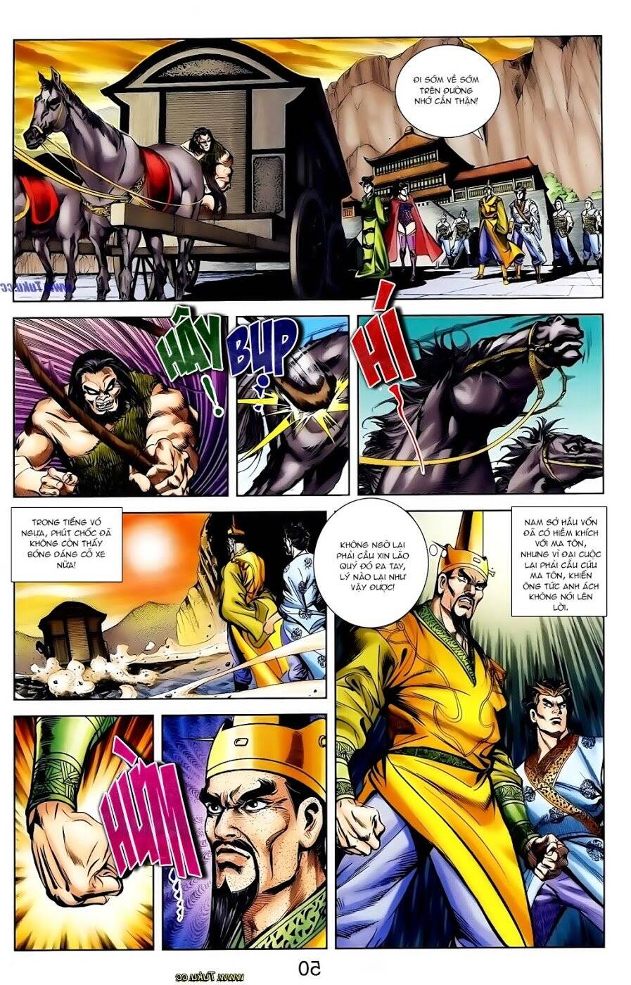 Thiên Tử Truyền Kỳ 1 Chapter 109 - Trang 2