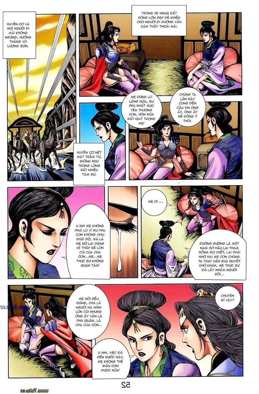 Thiên Tử Truyền Kỳ 1 Chapter 109 - Trang 2