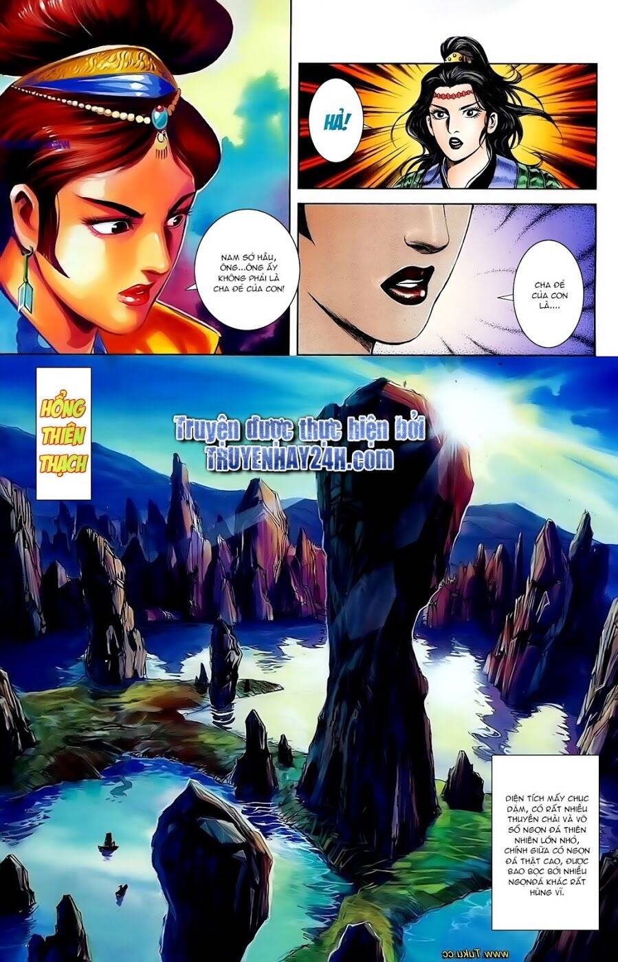 Thiên Tử Truyền Kỳ 1 Chapter 109 - Trang 2