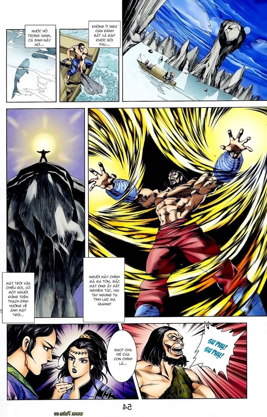 Thiên Tử Truyền Kỳ 1 Chapter 109 - Trang 2