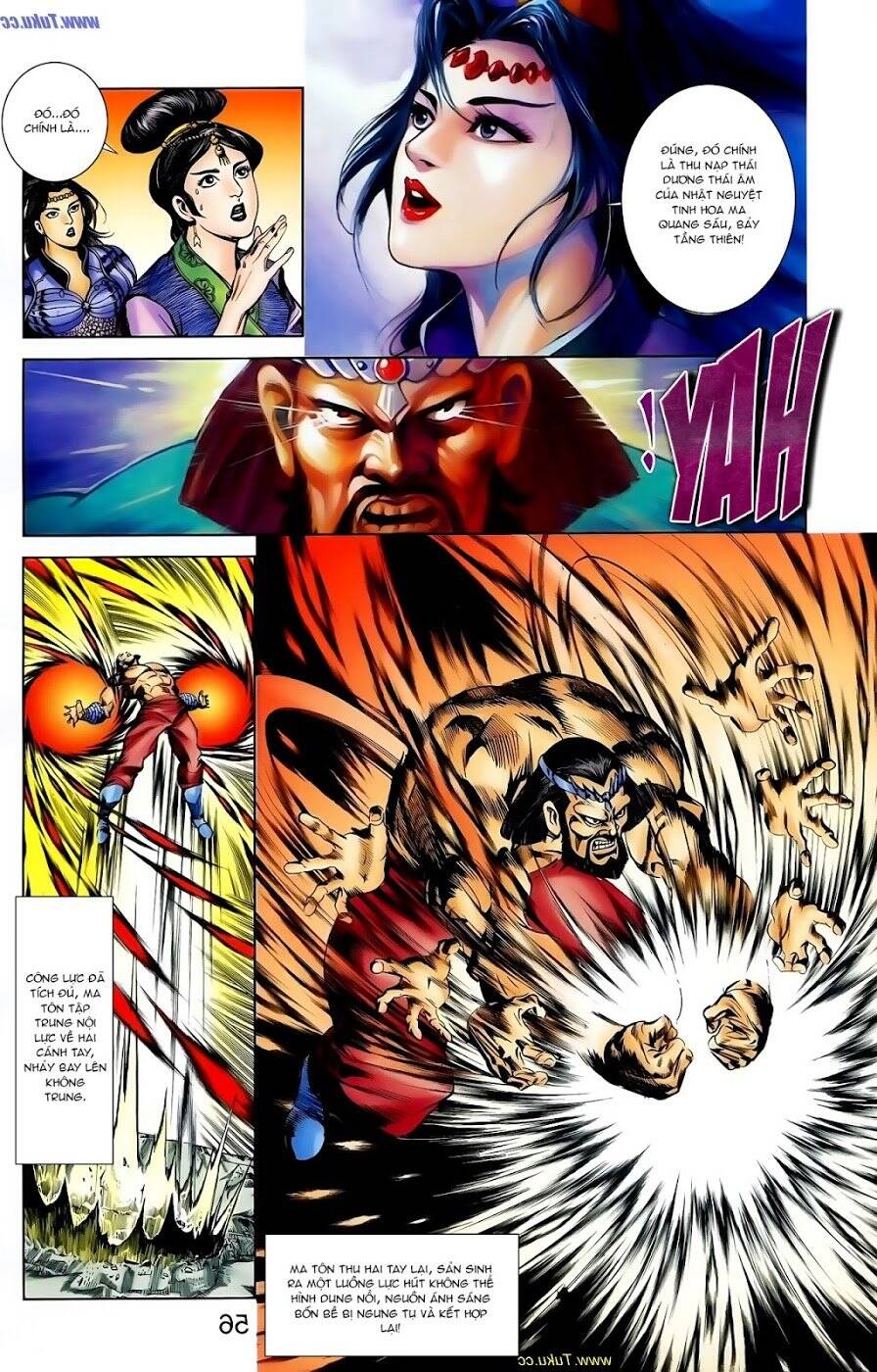 Thiên Tử Truyền Kỳ 1 Chapter 109 - Trang 2