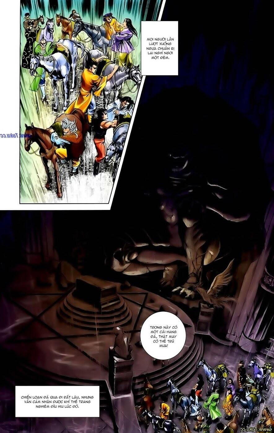 Thiên Tử Truyền Kỳ 1 Chapter 109 - Trang 2