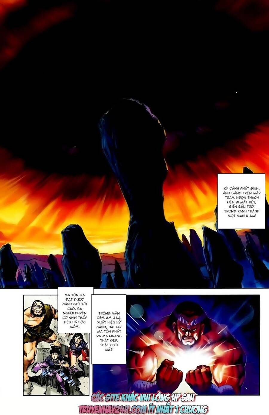 Thiên Tử Truyền Kỳ 1 Chapter 109 - Trang 2