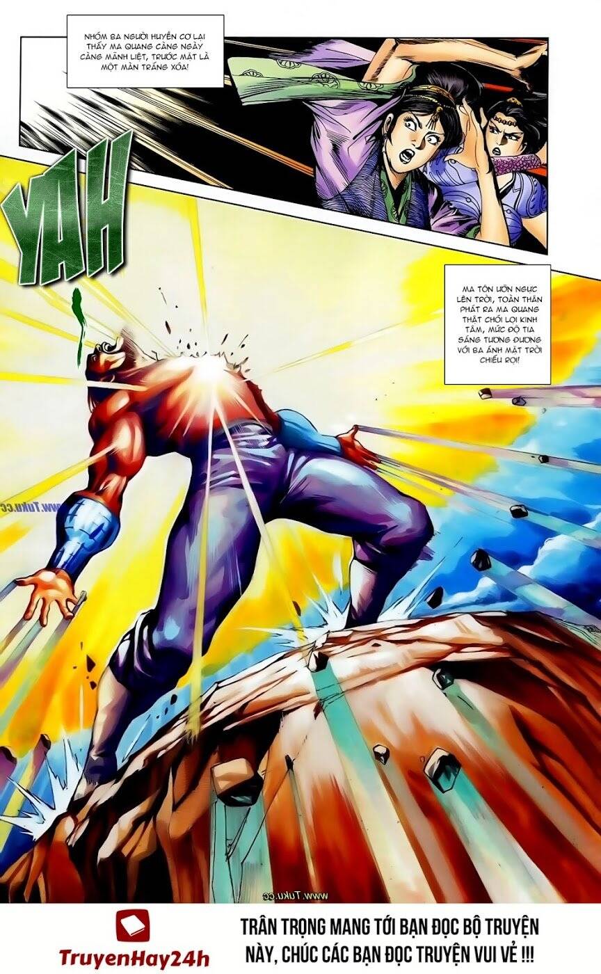 Thiên Tử Truyền Kỳ 1 Chapter 109 - Trang 2