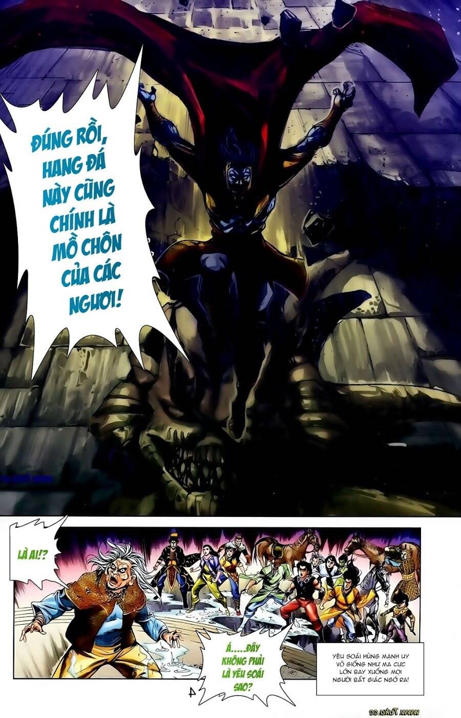 Thiên Tử Truyền Kỳ 1 Chapter 109 - Trang 2