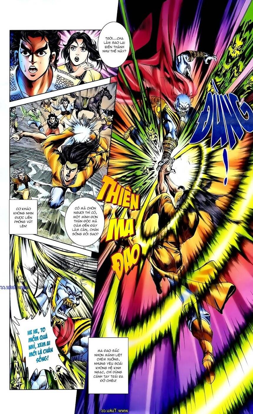 Thiên Tử Truyền Kỳ 1 Chapter 109 - Trang 2