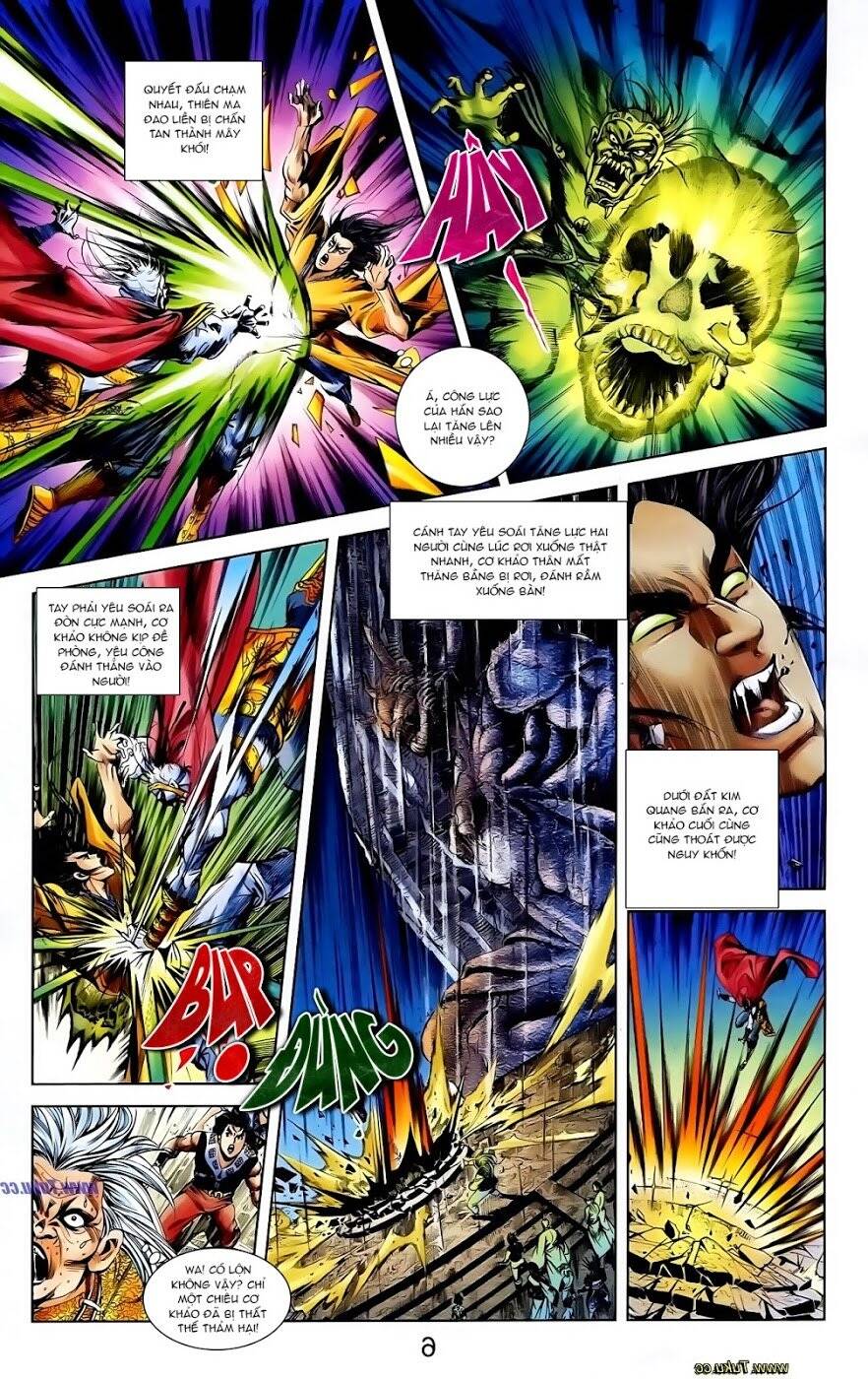 Thiên Tử Truyền Kỳ 1 Chapter 109 - Trang 2