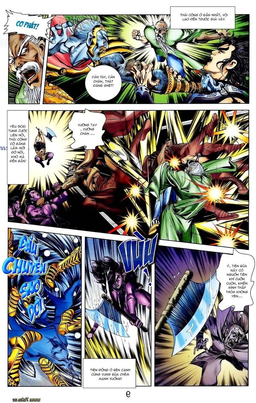 Thiên Tử Truyền Kỳ 1 Chapter 109 - Trang 2