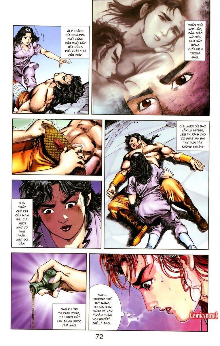 Thiên Tử Truyền Kỳ 1 Chapter 11 - Trang 2