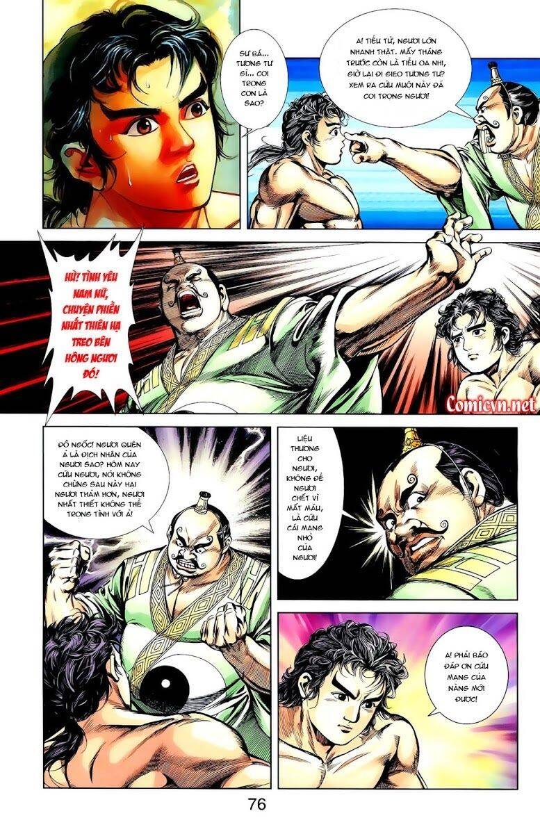 Thiên Tử Truyền Kỳ 1 Chapter 11 - Trang 2