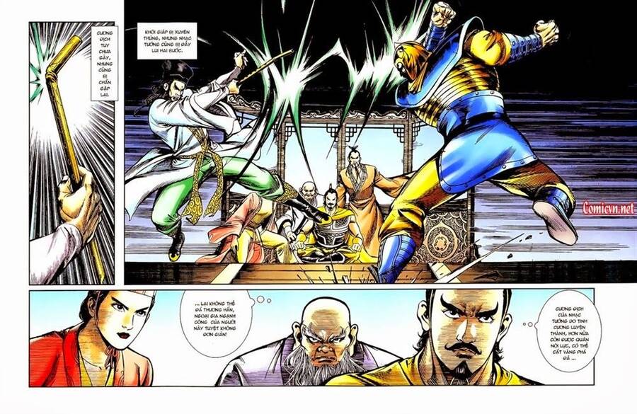 Thiên Tử Truyền Kỳ 1 Chapter 11 - Trang 2