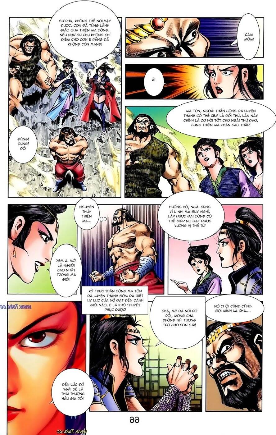 Thiên Tử Truyền Kỳ 1 Chapter 110 - Trang 2