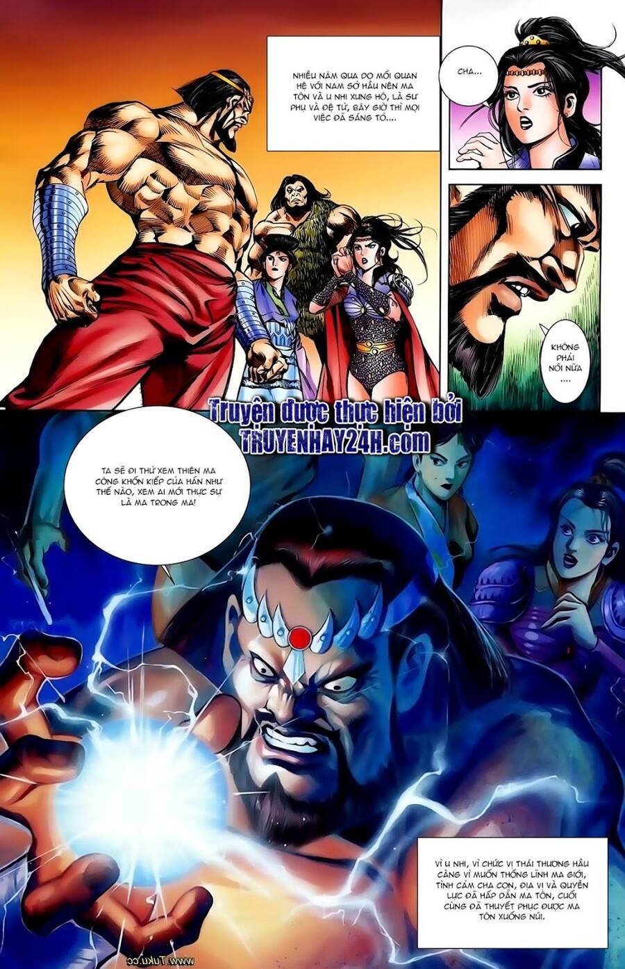 Thiên Tử Truyền Kỳ 1 Chapter 110 - Trang 2