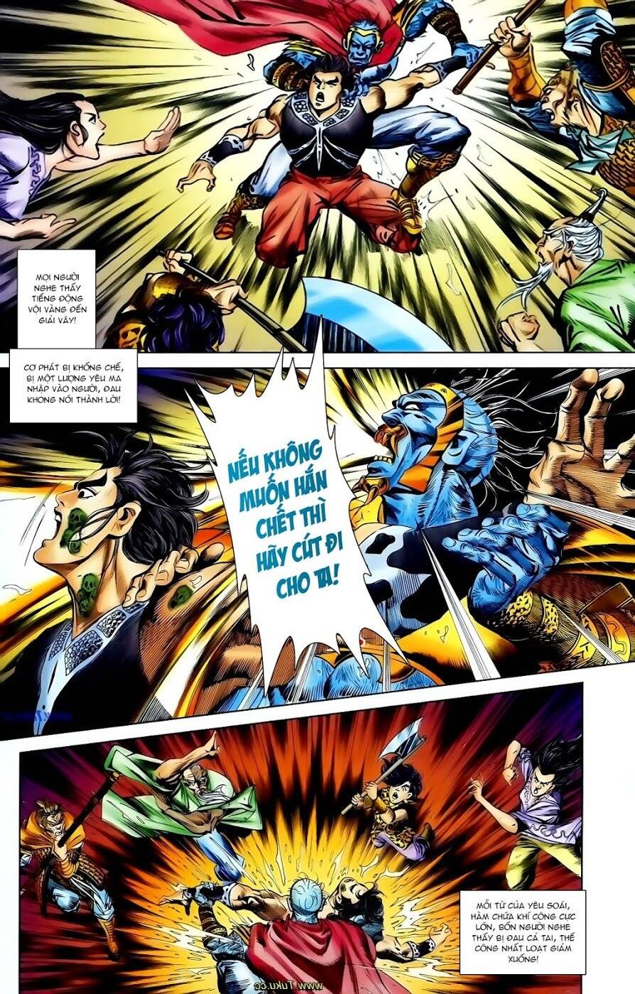 Thiên Tử Truyền Kỳ 1 Chapter 110 - Trang 2