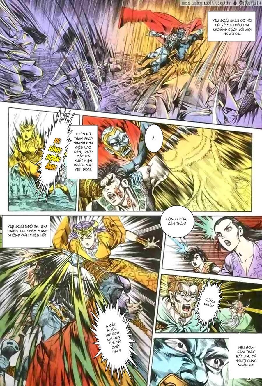 Thiên Tử Truyền Kỳ 1 Chapter 110 - Trang 2