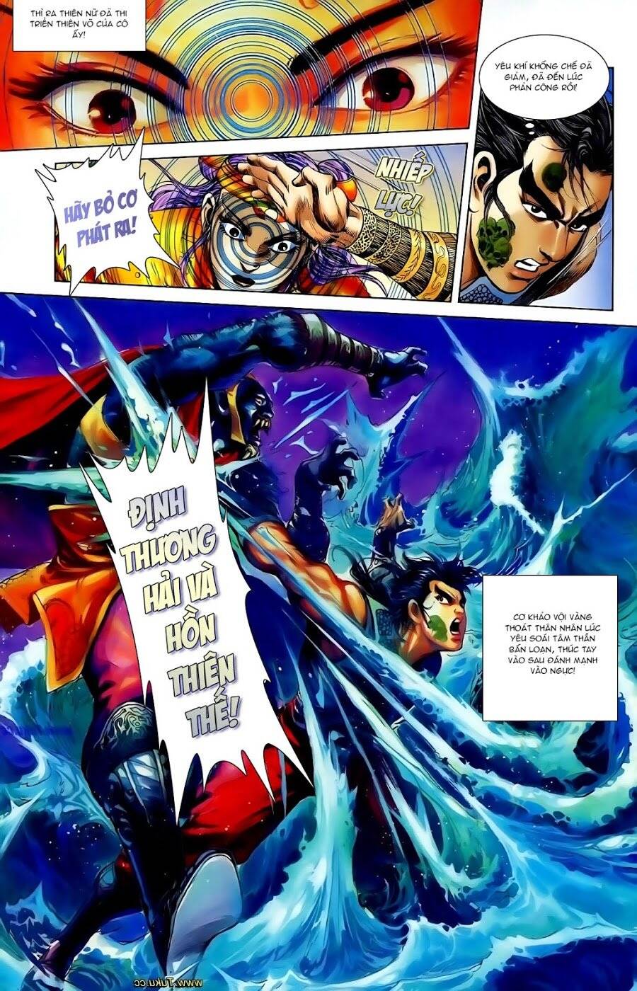 Thiên Tử Truyền Kỳ 1 Chapter 110 - Trang 2