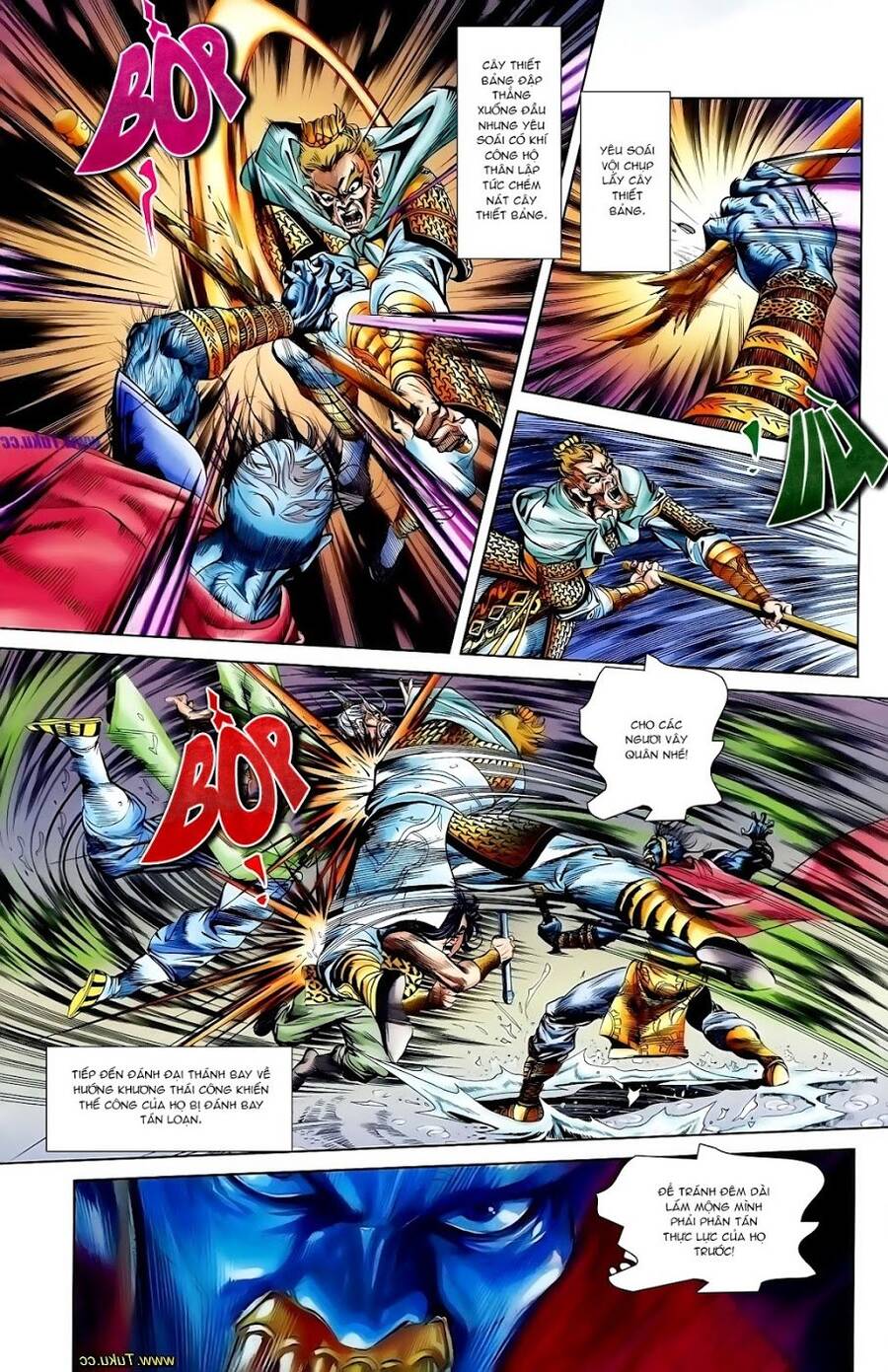 Thiên Tử Truyền Kỳ 1 Chapter 110 - Trang 2