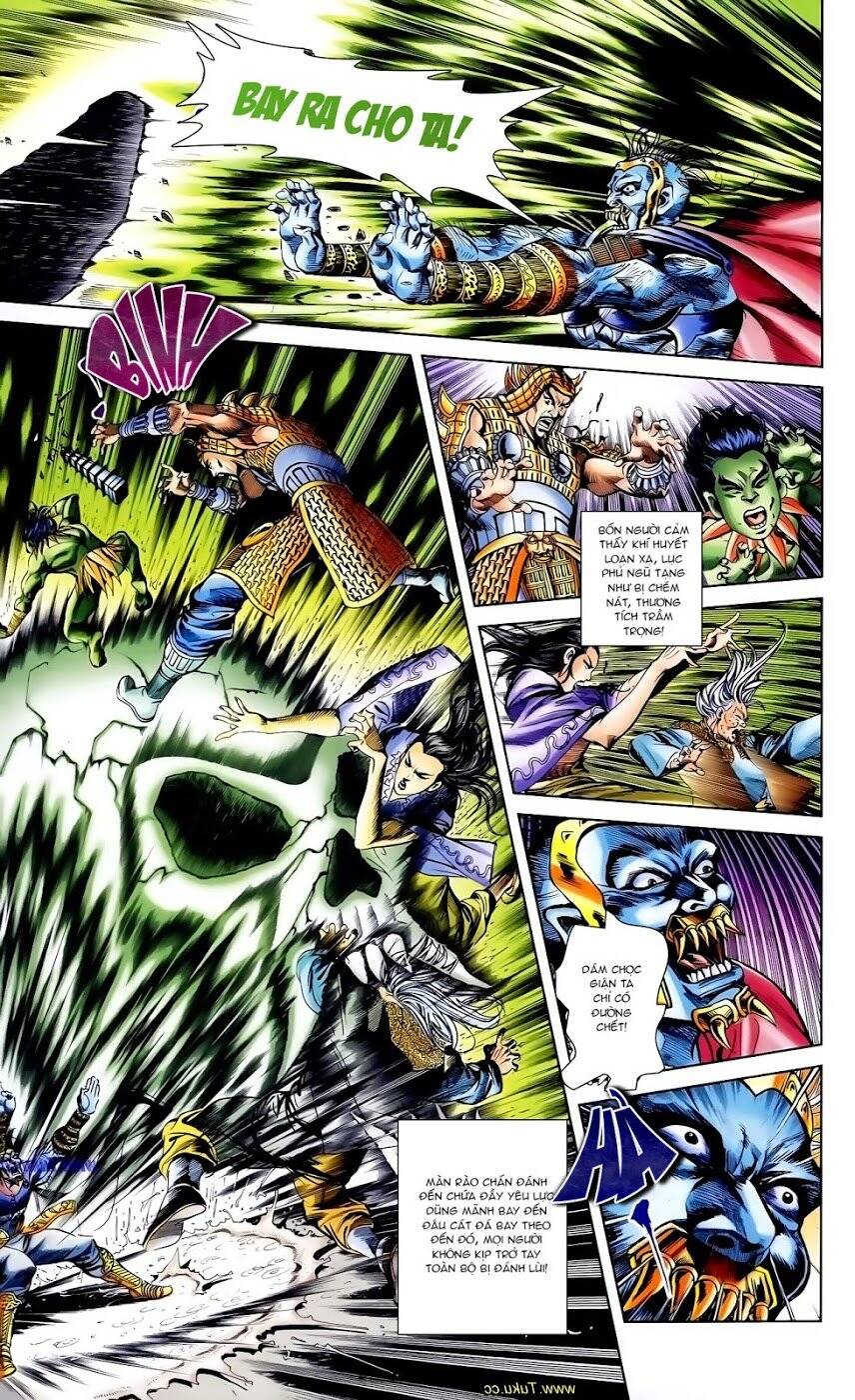 Thiên Tử Truyền Kỳ 1 Chapter 110 - Trang 2