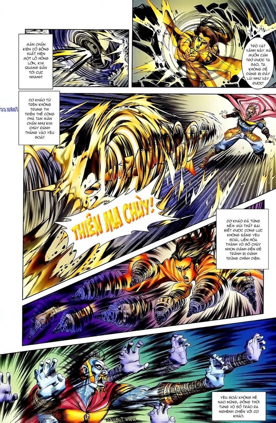 Thiên Tử Truyền Kỳ 1 Chapter 110 - Trang 2