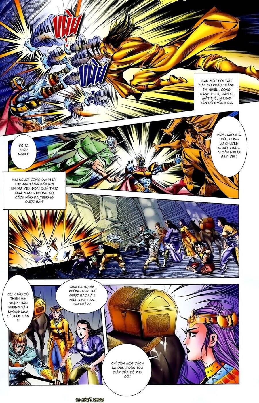 Thiên Tử Truyền Kỳ 1 Chapter 110 - Trang 2