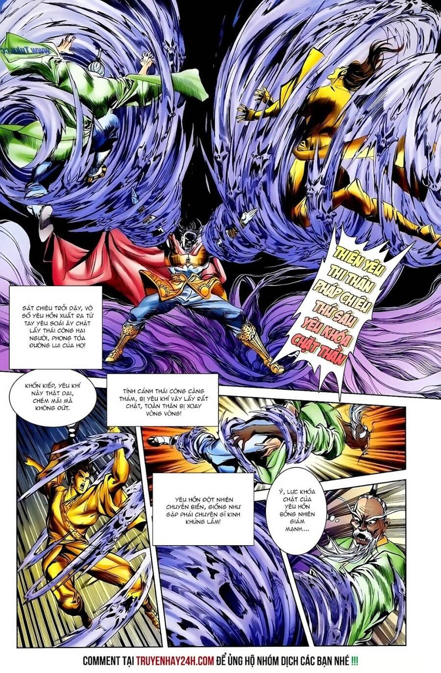 Thiên Tử Truyền Kỳ 1 Chapter 110 - Trang 2