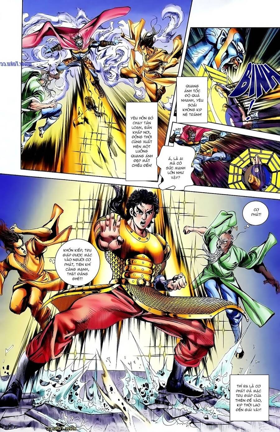 Thiên Tử Truyền Kỳ 1 Chapter 110 - Trang 2