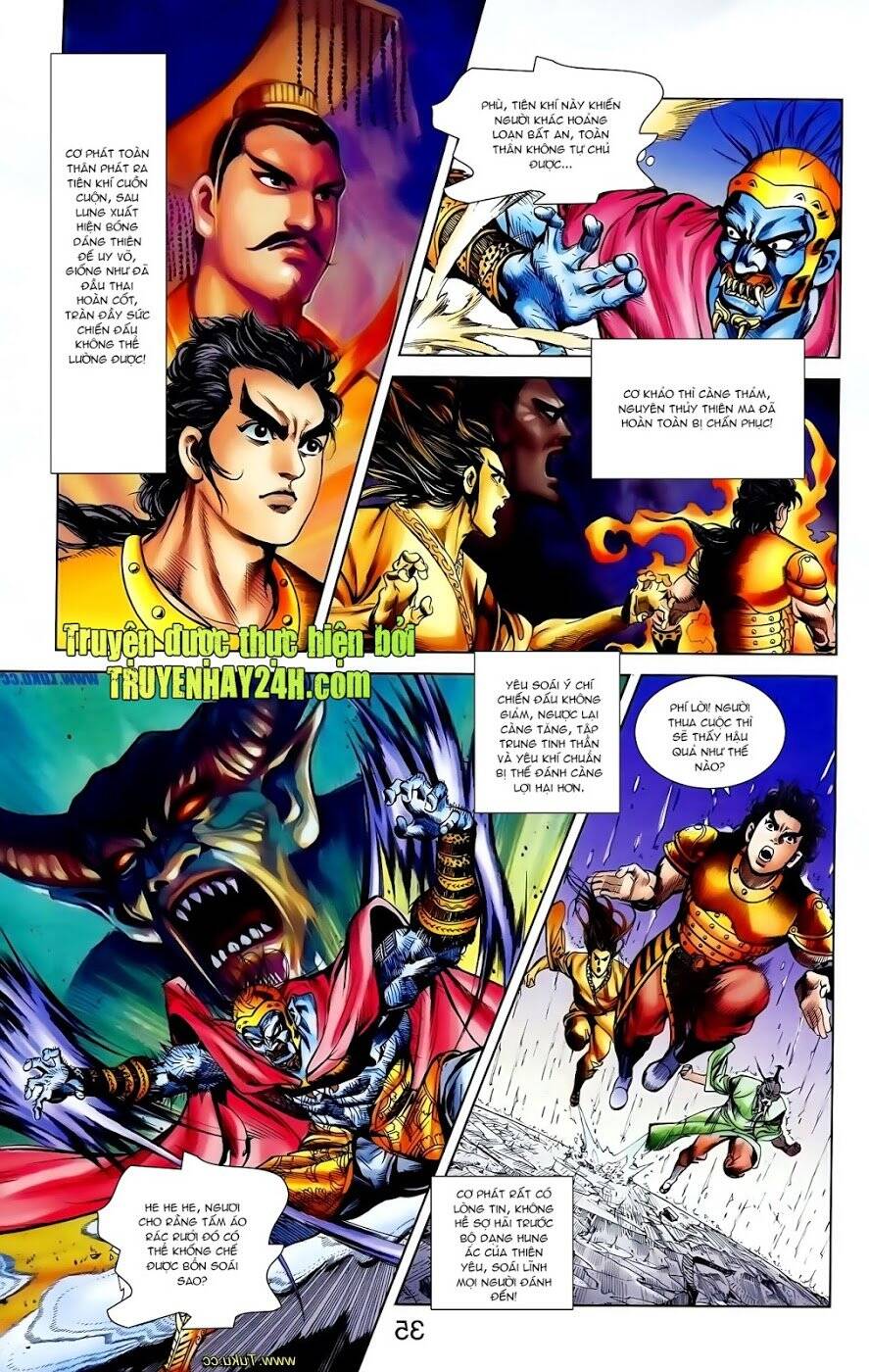 Thiên Tử Truyền Kỳ 1 Chapter 110 - Trang 2