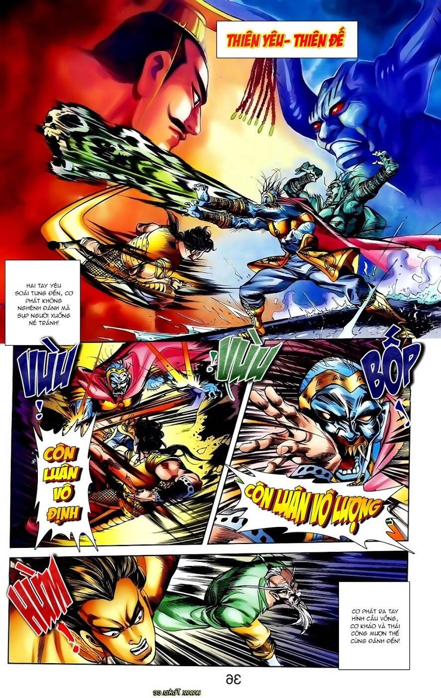 Thiên Tử Truyền Kỳ 1 Chapter 110 - Trang 2