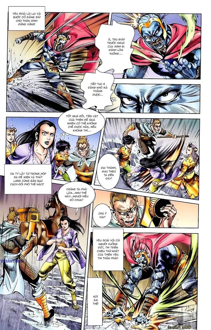 Thiên Tử Truyền Kỳ 1 Chapter 110 - Trang 2